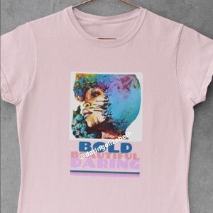 Beautiful Daring graphic tee